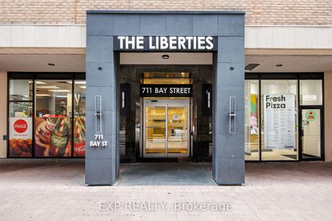 Photo 25 at 817 - 711 Bay Street, Bay Street Corridor, Toronto