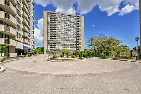 Photo 1 at 604 - 275 Bamburgh Circle, Steeles, Toronto