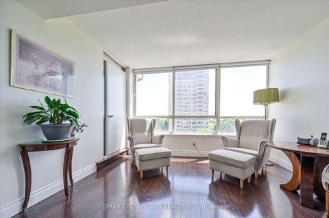 Photo 10 at 604 - 275 Bamburgh Circle, Steeles, Toronto
