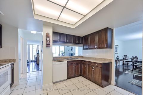 Photo 12 at 604 - 275 Bamburgh Circle, Steeles, Toronto