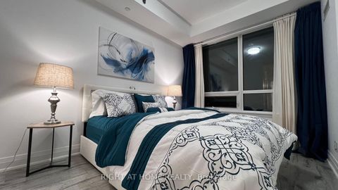 Photo 12 at 814 - 520 Steeles Avenue W, Yorkhill, Vaughan