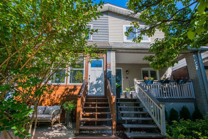 Photo 0 at 23 Caroline Avenue, South Riverdale, Toronto