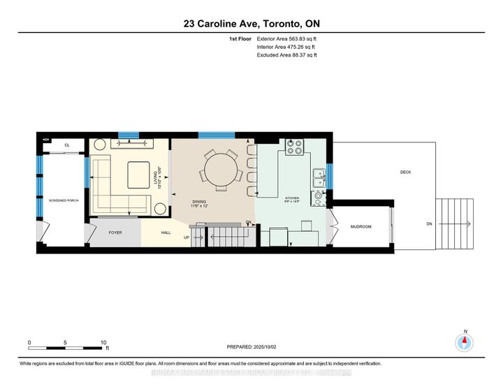 Photo 47 at 23 Caroline Avenue, South Riverdale, Toronto