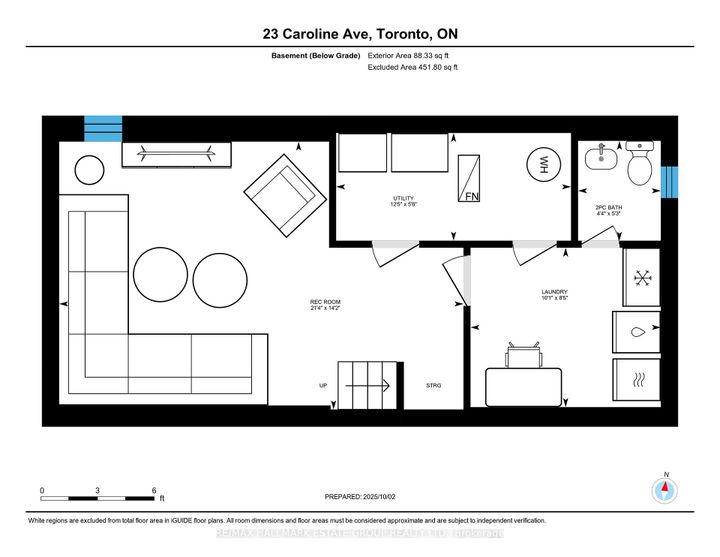 Photo 49 at 23 Caroline Avenue, South Riverdale, Toronto