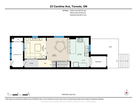 Photo 47 at 23 Caroline Avenue, South Riverdale, Toronto