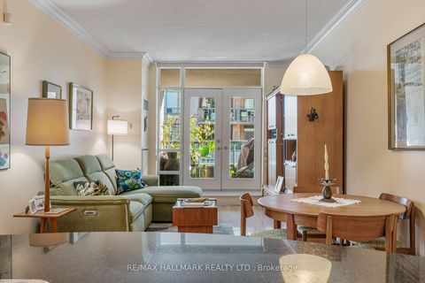 Photo 2 at 222 - 35 Boardwalk Drive, The Beaches, Toronto