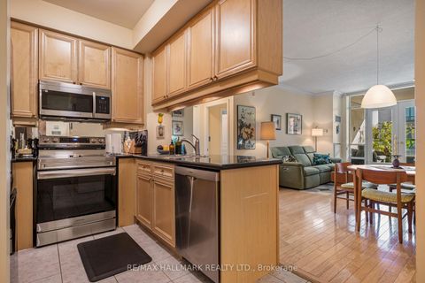 Photo 4 at 222 - 35 Boardwalk Drive, The Beaches, Toronto
