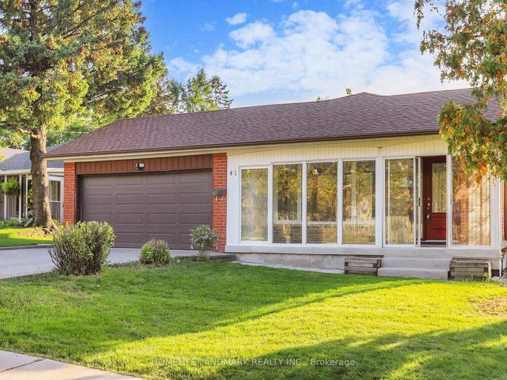 Photo 1 at 41 Goodview Road, Don Valley Village, Toronto