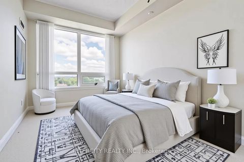 Photo 7 at 1102 - 520 Steeles Avenue W, Yorkhill, Vaughan