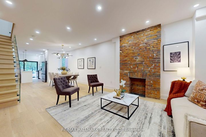 Photo 3 at 51 Withrow Avenue, North Riverdale, Toronto