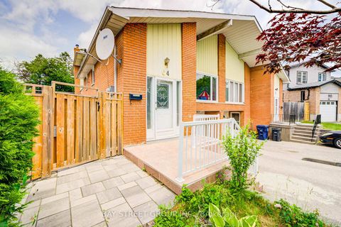 Photo 1 at 64 Rakewood Crescent, L'Amoreaux, Toronto