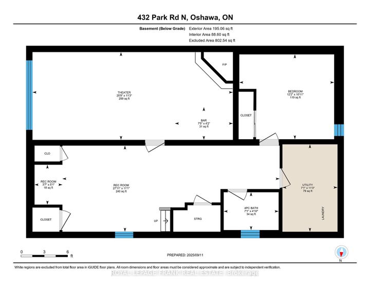 Photo 40 at 432 Park Road N, McLaughlin, Oshawa