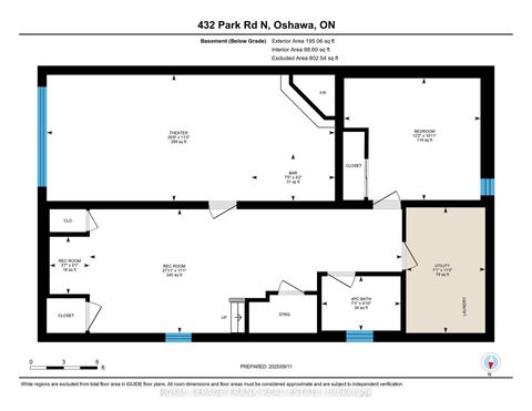 Photo 40 at 432 Park Road N, McLaughlin, Oshawa
