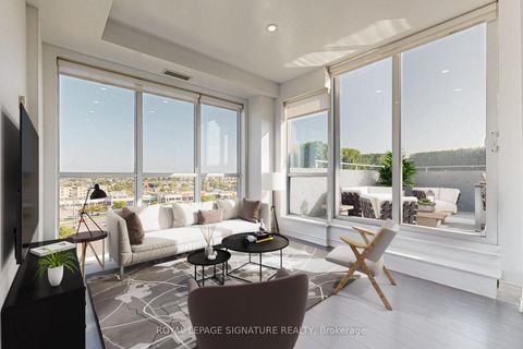 Photo 1 at 1012 - 15 James Finlay Way, CFB, Toronto