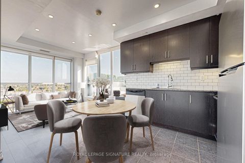 Photo 2 at 1012 - 15 James Finlay Way, CFB, Toronto