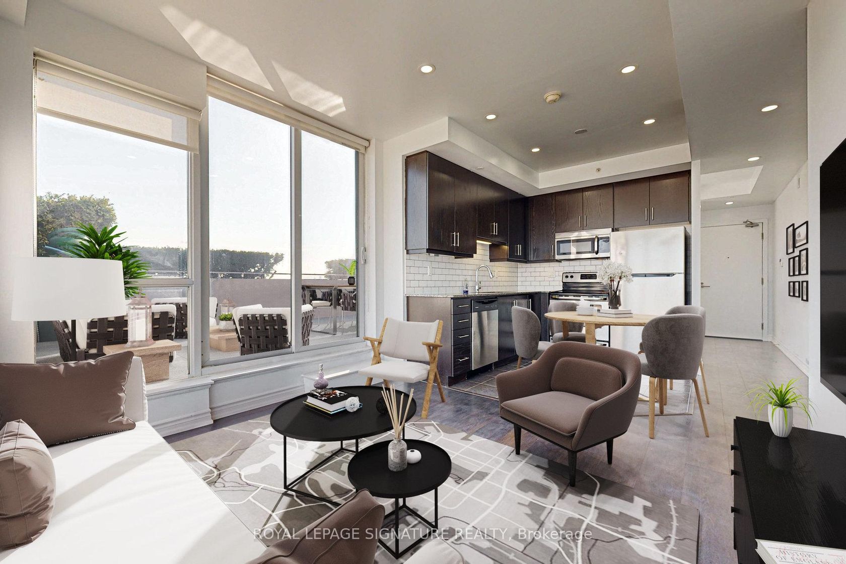 1012 - 15 James Finlay Way, CFB, Toronto 
