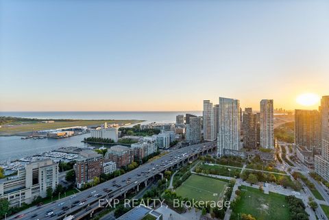 Photo 32 at 4101 - 15 Fort York Boulevard, Waterfront Communities C1, Toronto