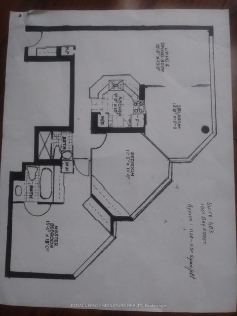 Photo 15 at 403 - 1001 Bay Street, Bay Street Corridor, Toronto Photo 15 at 403 - 1001 Bay Street, Bay Street Corridor, Toronto