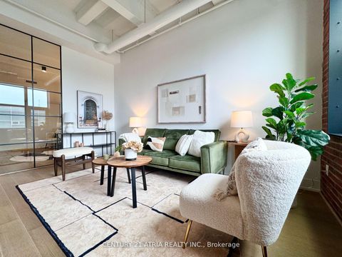 Photo 1 at 505 - 150 Logan Avenue, South Riverdale, Toronto