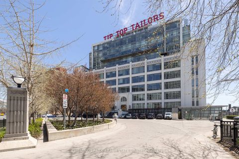 Photo 30 at 215 - 637 Lakeshore Boulevard W, Niagara, Toronto