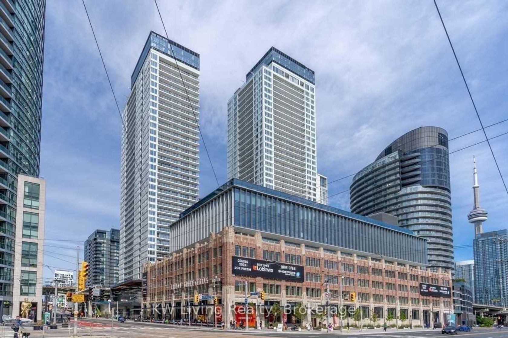 1006 - 19 Bathurst Street, Waterfront Communities C1, Toronto 