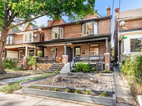 Photo 1 at 104 Dearbourne Avenue, North Riverdale, Toronto