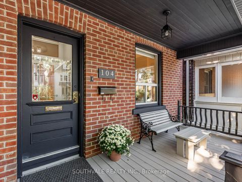 Photo 2 at 104 Dearbourne Avenue, North Riverdale, Toronto