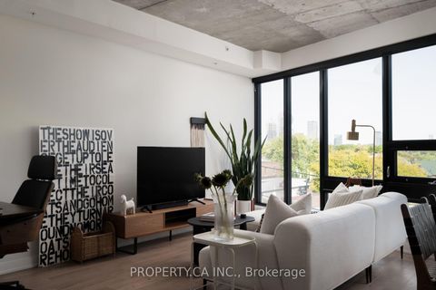 Photo 1 at 507 - 1239 Dundas Street W, Bellwoods, Toronto