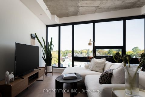 Photo 2 at 507 - 1239 Dundas Street W, Bellwoods, Toronto