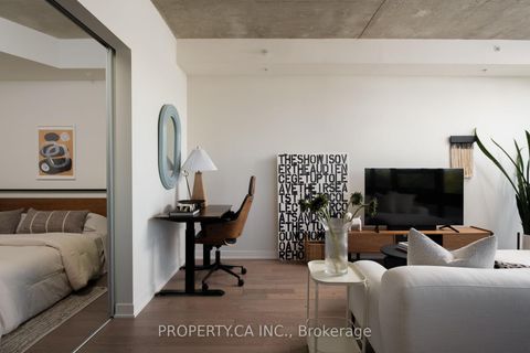 Photo 3 at 507 - 1239 Dundas Street W, Bellwoods, Toronto