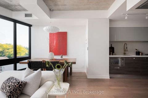 Photo 5 at 507 - 1239 Dundas Street W, Bellwoods, Toronto