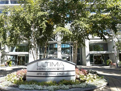 Photo 1 at 1612 - 4968 Yonge Street, Westgate, Toronto