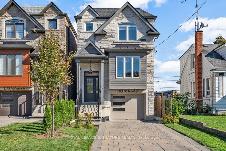 Photo 0 at 229A McIntosh Street, Cliffside, Toronto