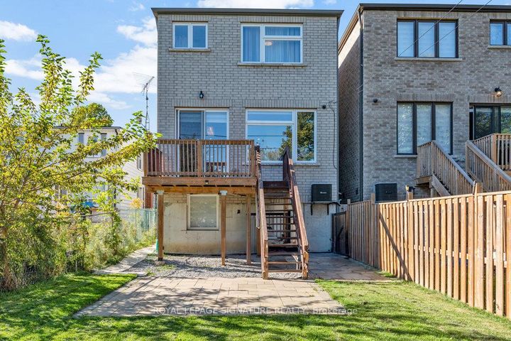 Photo 47 at 229A McIntosh Street, Cliffside, Toronto