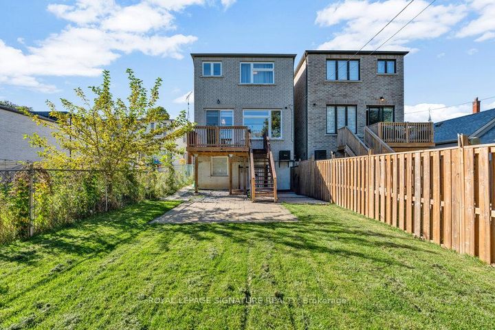 Photo 49 at 229A McIntosh Street, Cliffside, Toronto
