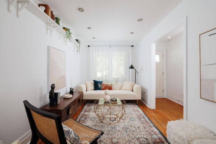 Photo 2 at 447 Mortimer Avenue, East York, Toronto