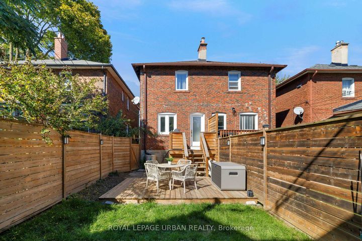 Photo 30 at 447 Mortimer Avenue, East York, Toronto