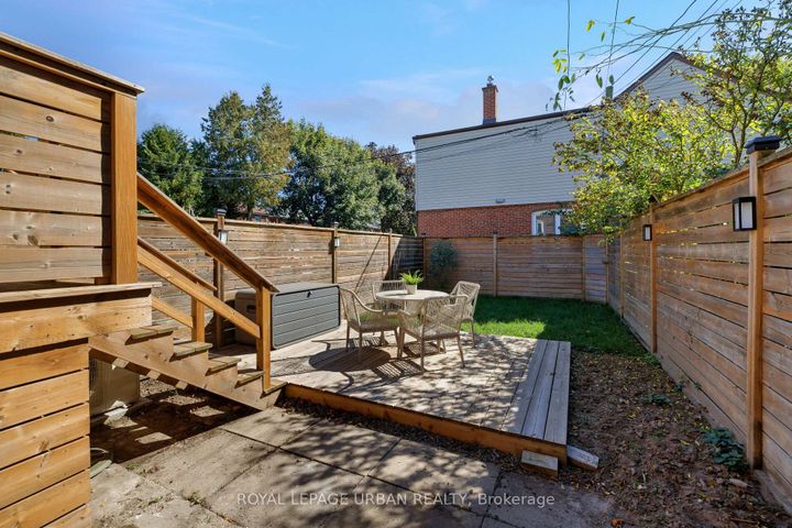 Photo 32 at 447 Mortimer Avenue, East York, Toronto