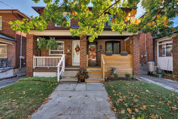 Photo 36 at 447 Mortimer Avenue, East York, Toronto