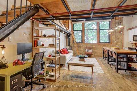Photo 16 at 10 - 371 Wallace Avenue, Junction, Toronto