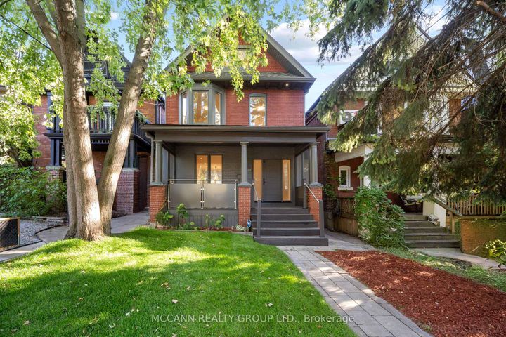Photo 1 at 217 Pearson Avenue, Swansea, Toronto