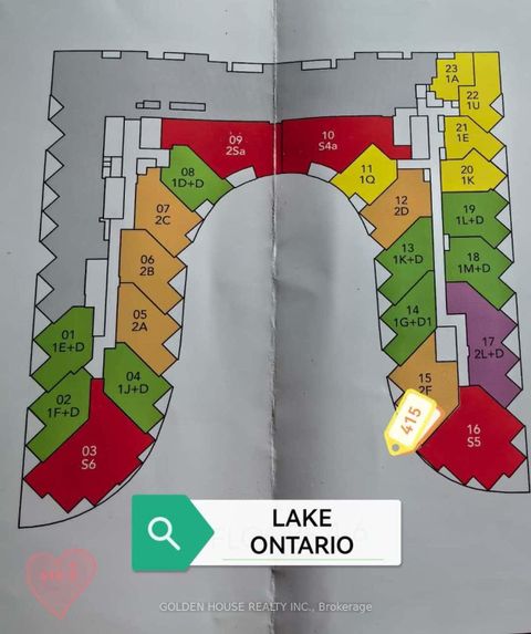 Photo 2 at 415 - 1 Edgewater Drive, Waterfront Communities C8, Toronto