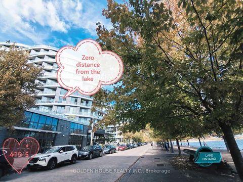 Photo 4 at 415 - 1 Edgewater Drive, Waterfront Communities C8, Toronto