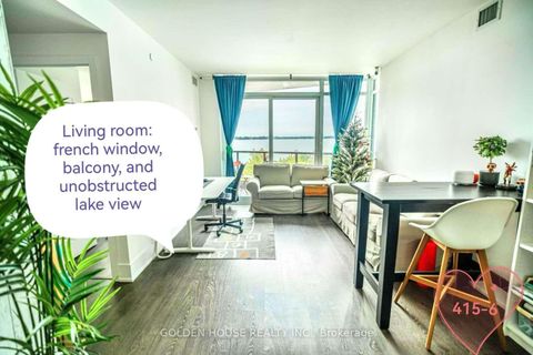 Photo 5 at 415 - 1 Edgewater Drive, Waterfront Communities C8, Toronto