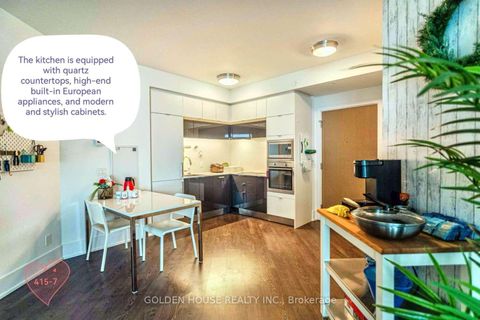 Photo 6 at 415 - 1 Edgewater Drive, Waterfront Communities C8, Toronto