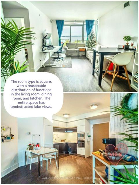 Photo 7 at 415 - 1 Edgewater Drive, Waterfront Communities C8, Toronto
