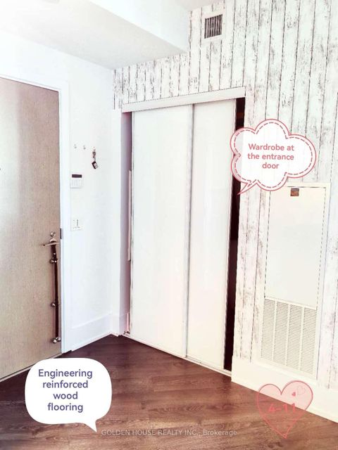 Photo 10 at 415 - 1 Edgewater Drive, Waterfront Communities C8, Toronto