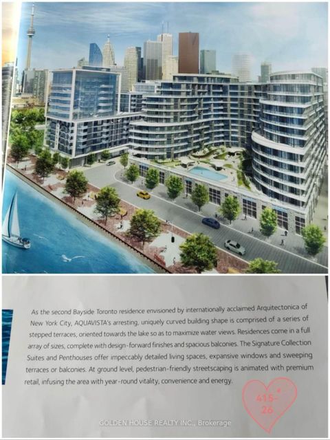 Photo 24 at 415 - 1 Edgewater Drive, Waterfront Communities C8, Toronto