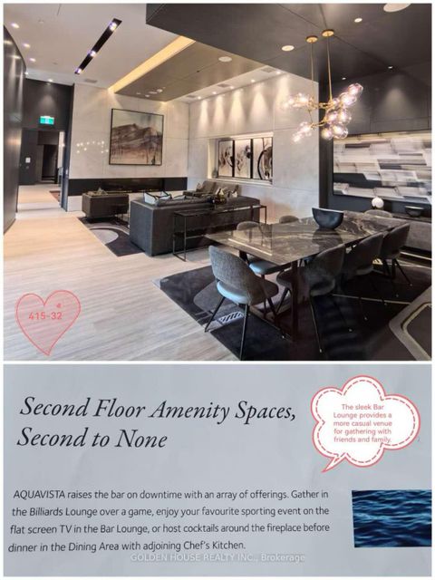 Photo 29 at 415 - 1 Edgewater Drive, Waterfront Communities C8, Toronto