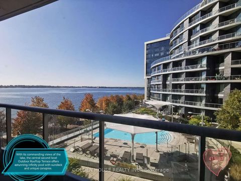 Photo 30 at 415 - 1 Edgewater Drive, Waterfront Communities C8, Toronto